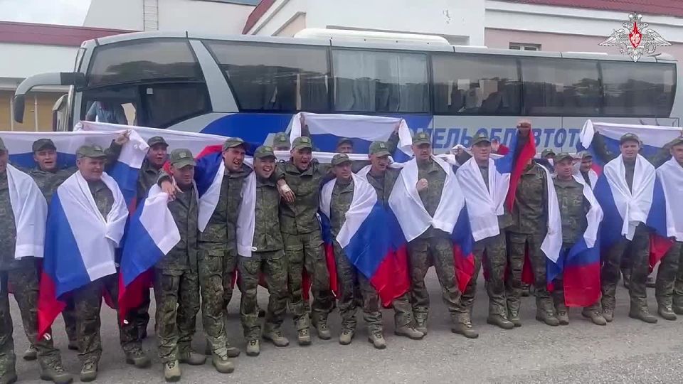 С возвращением, наши Герои!