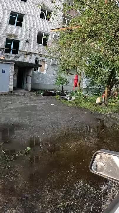 Купянск, ул. Ленина 37 со стороны противника