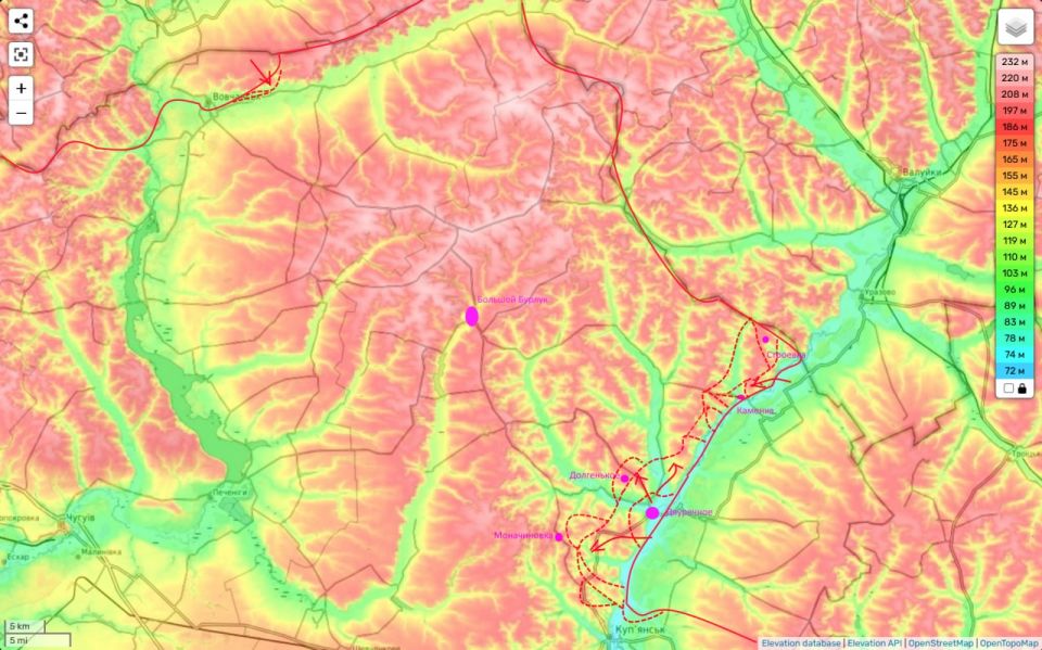 Юрий Подоляка: Купянское направление на 19.06.25: Долгенькое