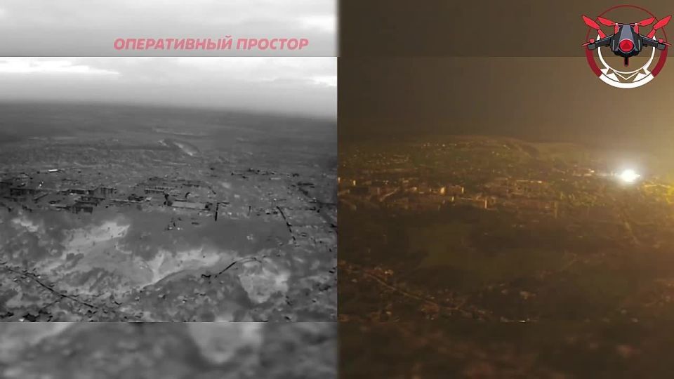 Удары ВКС по пехоте и технике ВСУ в Купянске