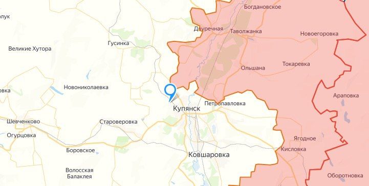 ВС России освободили н.п. Московка под Купянском в Харьковской области