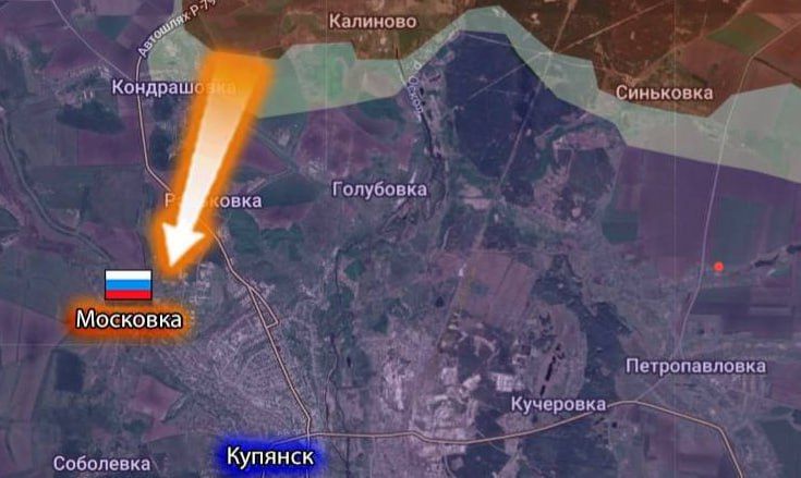 Группировка «Запад» продолжает наступление — освобожден населенный пункт Московка (Харьковская область)