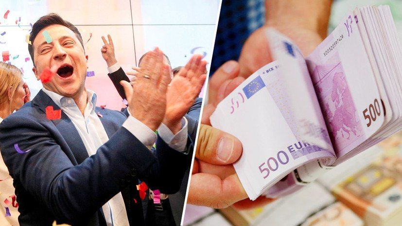 Украине всегда мало — требуют полтриллиона долларов на восстановление