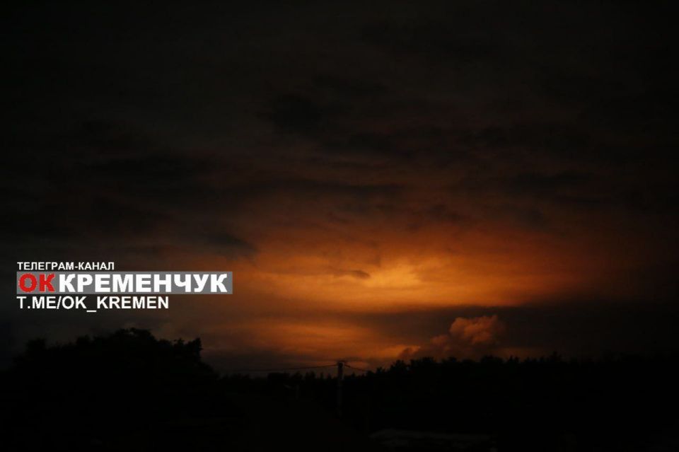 Этой ночью самая масштабная атака наших ракетных войск пришлась на Кременчуг Полтавской области Этой ночью самая масштабная атака наших ракетных войск пришлась на Кременчуг Полтавской области