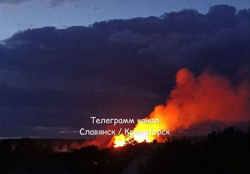 Удары по оккупированным укронацистами Краматорску, Славянску и Дружковке Удары по оккупированным укронацистами Краматорску, Славянску и Дружковке