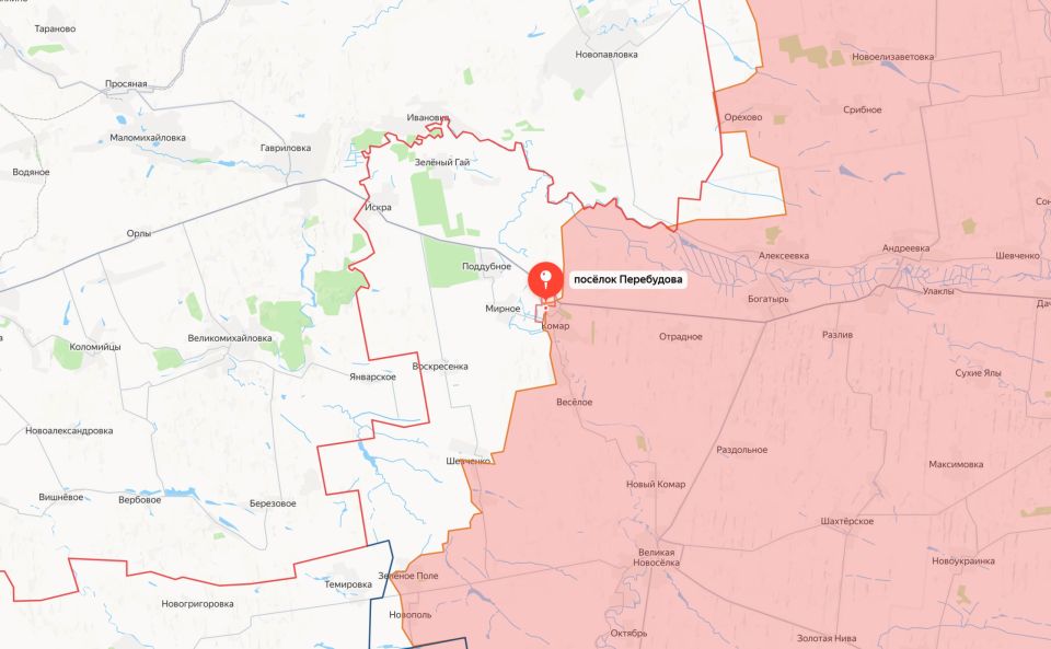 Министерство обороны России подтверждает освобождение населенного пункта Петровское Харьковской области и Перебудова Донецкой Народной Республики