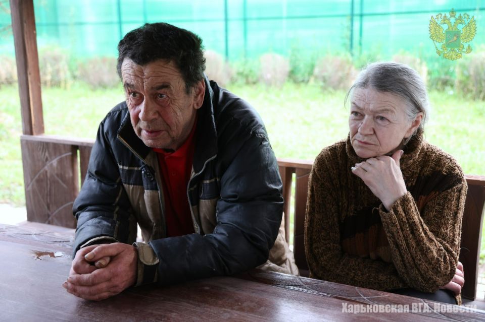 Сотрудники ВГА Харьковской области совместно с военнослужащими ВС РФ эвакуировали 2 человека из населённого пункта Стрелечья Харьковской области