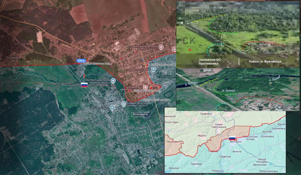 Активные боевые действия в Харьковской зоне безопасности