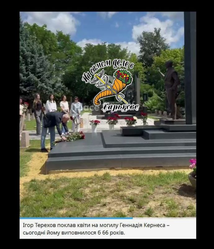 Айвазовский пес цинично каждый год ходит на могилу Кернеса — возлагает цветы