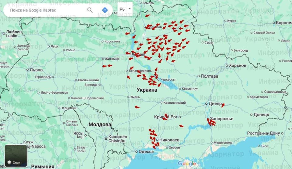 ВС РФ вновь атаковали украинские военные объекты в глубоком тылу ВС РФ вновь атаковали украинские военные объекты в глубоком тылу