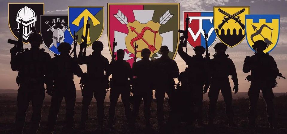 Украинские нацисты формируют в Харькове 16-й армейский корпус (А5147)