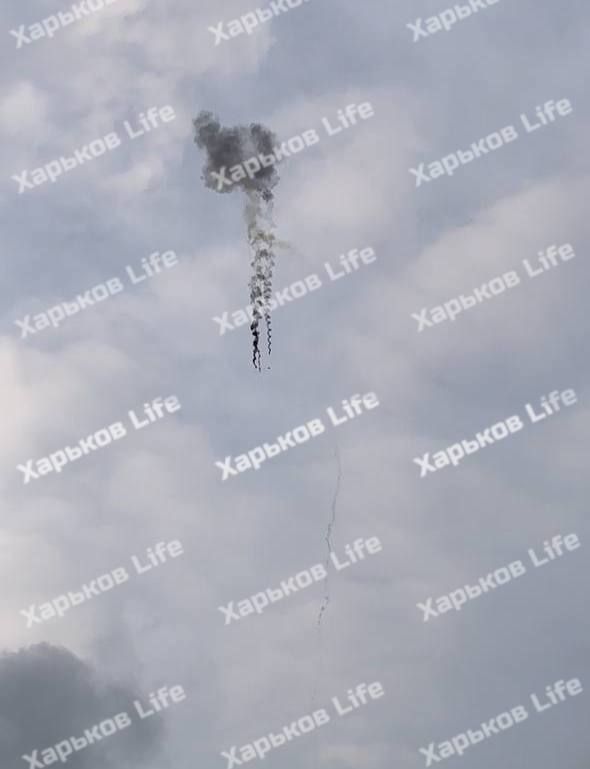 В Харькове взрывы! Сообщают, что над городом Герани