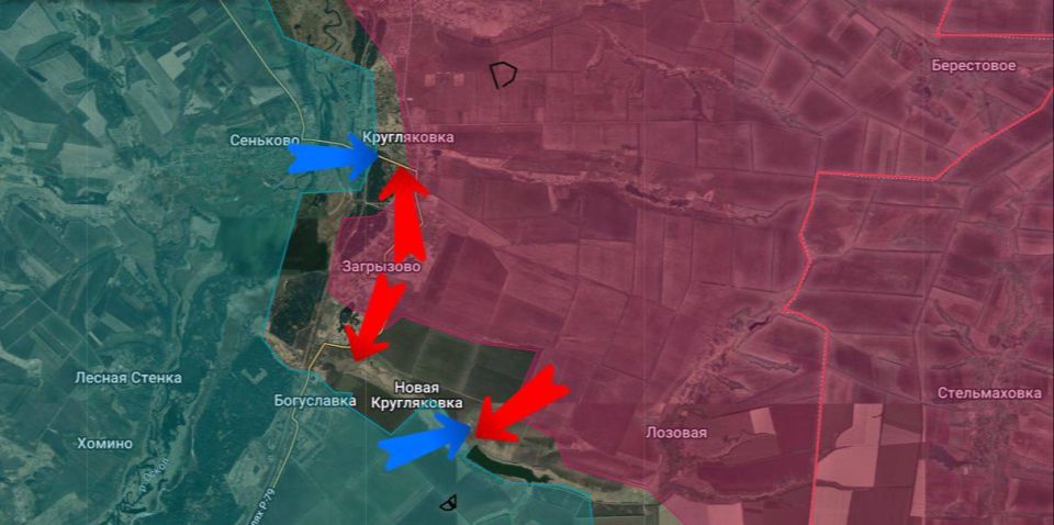 Обстановка на Купянском направлении: