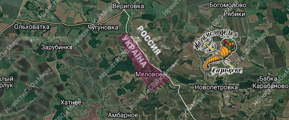 ВС РФ освободили населенные пункты Меловое в Харьковской области (купянское направление) и Разино в ДНР — Минобороны ВС РФ освободили населенные пункты Меловое в Харьковской области (купянское направление) и Разино в ДНР — Минобороны