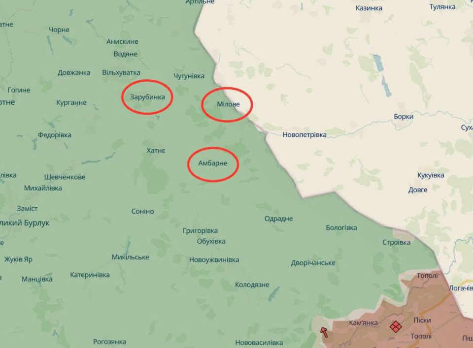 Украинские военные паблики сообщают, что войска РФ начали новое наступление в приграничных районах Харьковщины