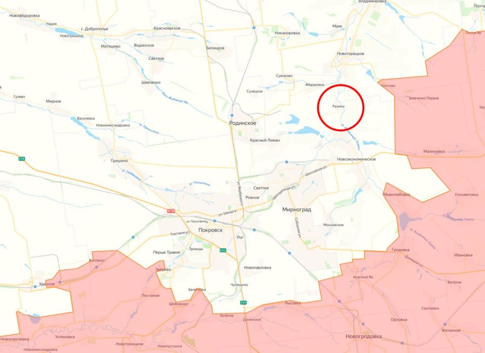 Минобороны России заявило об освобождении населённых пунктов Разино в ДНР, а также Меловое в Харьковской области (населённый пункт находится прямо на границе) Минобороны России заявило об освобождении населённых пунктов Разино в ДНР, а также Меловое в Харьковской области (населённый пункт находится прямо на границе)