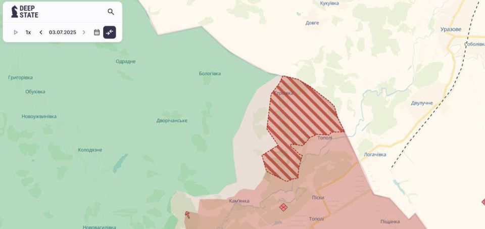 Укропаблики сообщают, что помимо Мелового вчера наши войска освободили н.п. Строевка!
