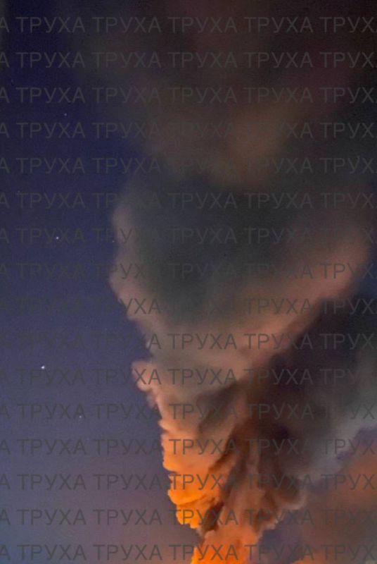 Краткая сводка ночной атаки на объекты на Украине Краткая сводка ночной атаки на объекты на Украине