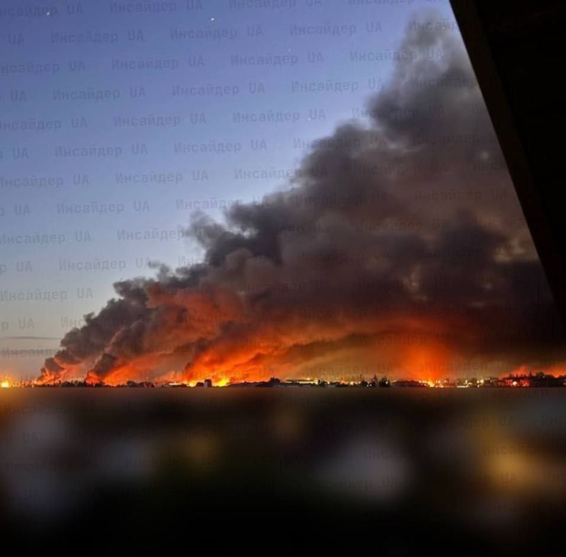 Массированный удар по Киеву и области был нанесён Армией РФ этой ночью Массированный удар по Киеву и области был нанесён Армией РФ этой ночью