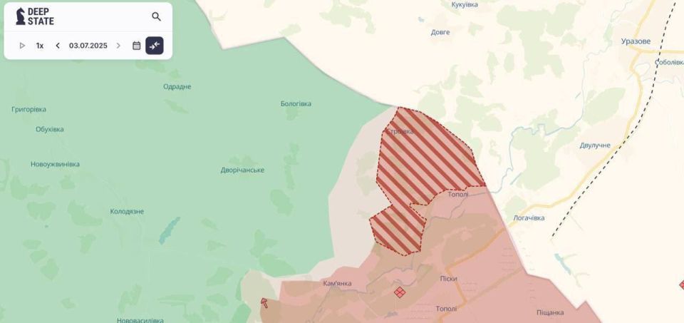 ВС РФ заняли Миловое и Строевку в Харьковской области, — украинские ресурсы