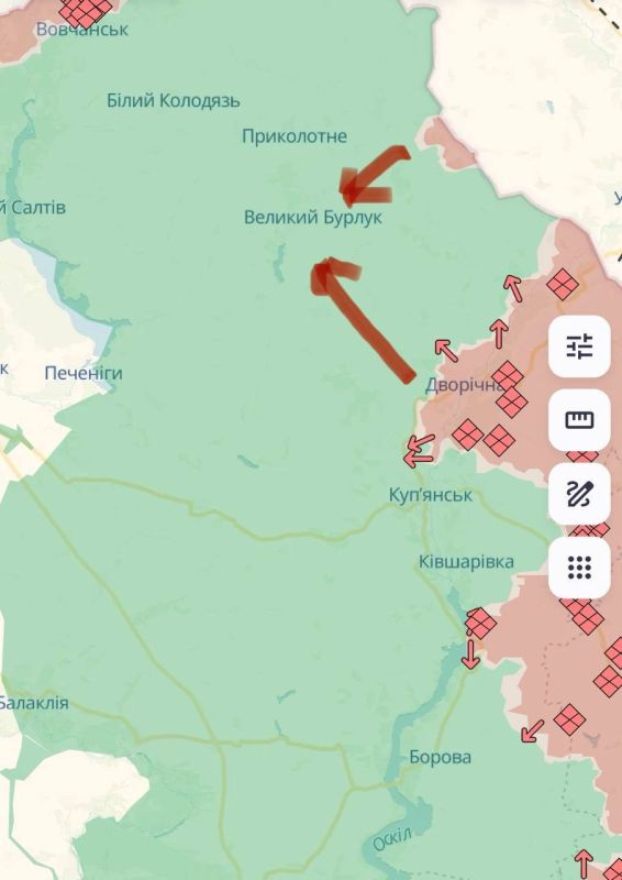 «Российские войска применяют стратегию рассредоточенного наступления: удары наносятся внезапно и с разных направлений