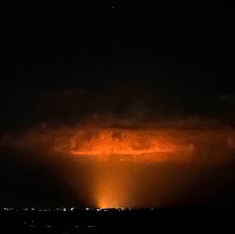 Юрий Баранчик: Сегодня ночью Чугуев в Харьковской области попал под удар, пишут местные паблики