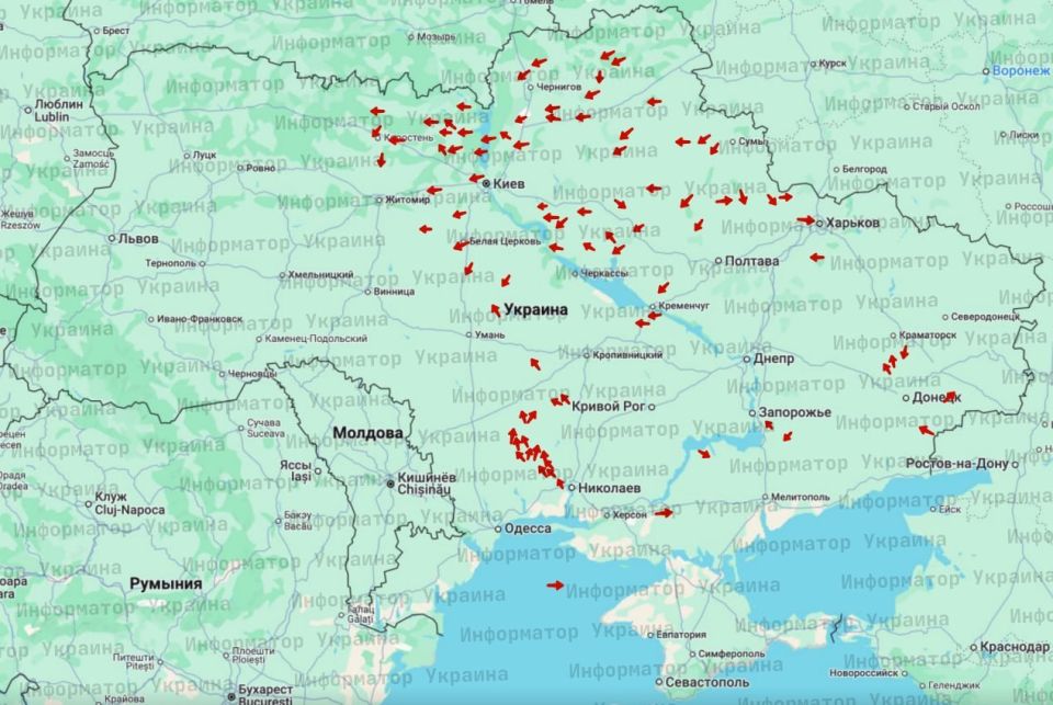 Новые удары по Харьковской области Новые удары по Харьковской области