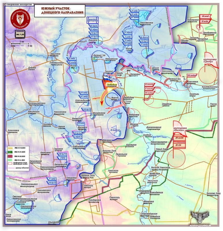 Марат Хайруллин: Методика Генштаба по расшатыванию обороны ВСУ прекрасно работает Короткая сводка с фронта 6 июля 2025 года Марат Хайруллин: Методика Генштаба по расшатыванию обороны ВСУ прекрасно работает Короткая сводка с фронта 6 июля 2025 года