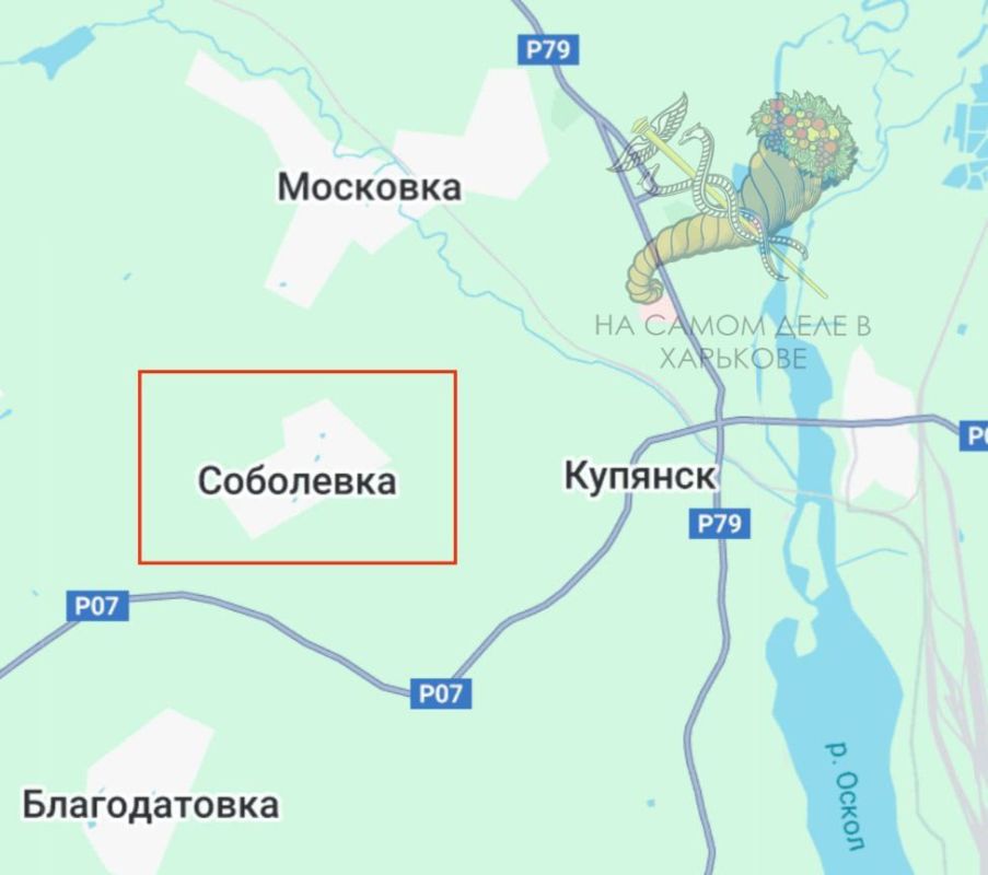 СОБОЛЕВКА—НАША!. Российские подразделения за короткий промежуток времени совершили мощный рывок, продвинувшись от Радьковки до Соболевки