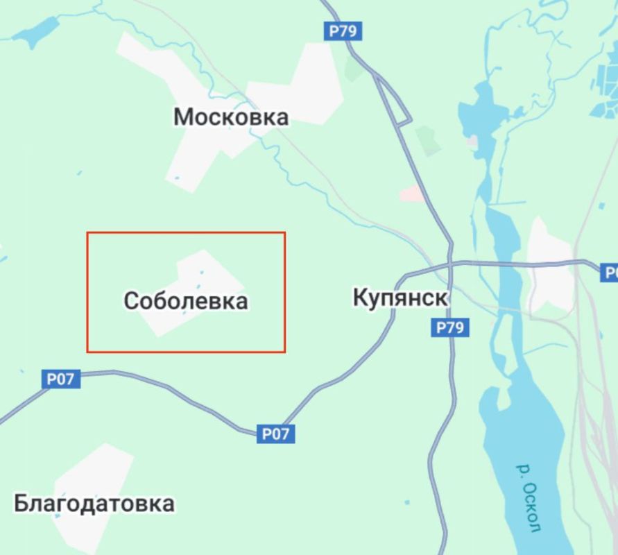 Минобороны РФ сообщило об освобождении Соболевки на купянском направлении