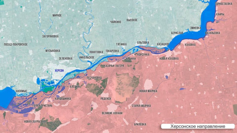 Олег Царёв: Фронтовая сводка 8 июля. На Херсонском направлении ВС РФ уничтожили склад с боеприпасами, сорвали несколько ротаций и уничтожают огневые позиции противника Олег Царёв: Фронтовая сводка 8 июля. На Херсонском направлении ВС РФ уничтожили склад с боеприпасами, сорвали несколько ротаций и уничтожают огневые позиции противника