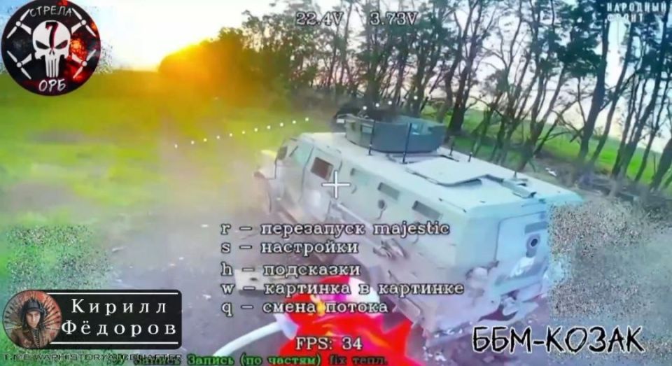 Работа дроноводов "Стрелы" на Купянском направлении Работа дроноводов "Стрелы" на Купянском направлении