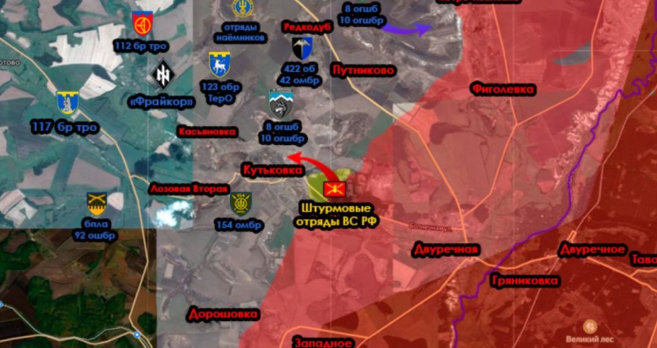 Кратко об обстановке на Купянском направлении Кратко об обстановке на Купянском направлении