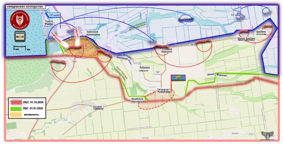Марат Хайруллин: Запорожское направление снова ожило Короткая сводка с фронта 8 июля 2025 года Марат Хайруллин: Запорожское направление снова ожило Короткая сводка с фронта 8 июля 2025 года