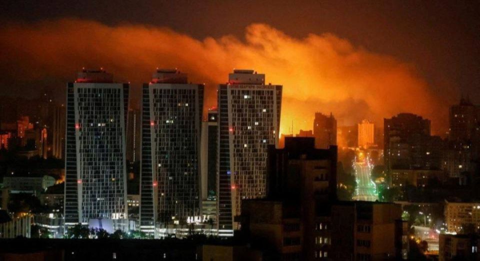 Олег Царёв: ВС РФ нанесли комбинированные удары по военным целям в 8 областях Украины Олег Царёв: ВС РФ нанесли комбинированные удары по военным целям в 8 областях Украины