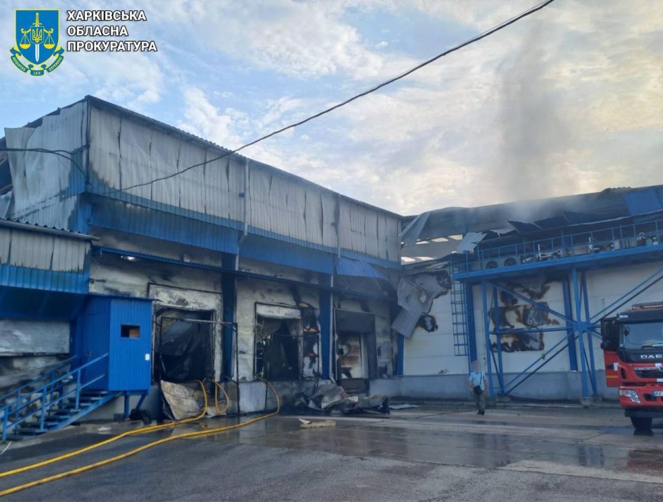 Предприятие в Харькове. Предприятие в Харькове.