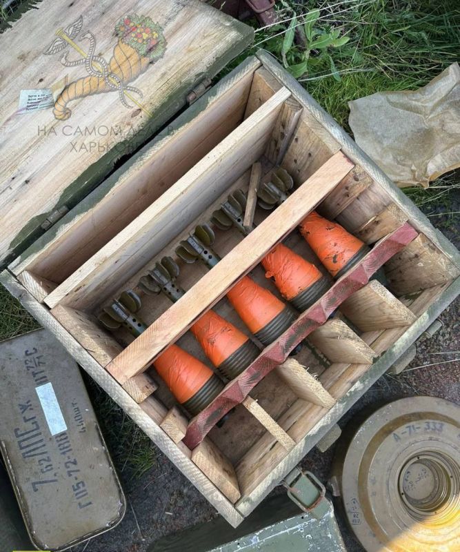 Целый арсенал боеприпасов обнаружили в одном из гаражей Харькова Целый арсенал боеприпасов обнаружили в одном из гаражей Харькова