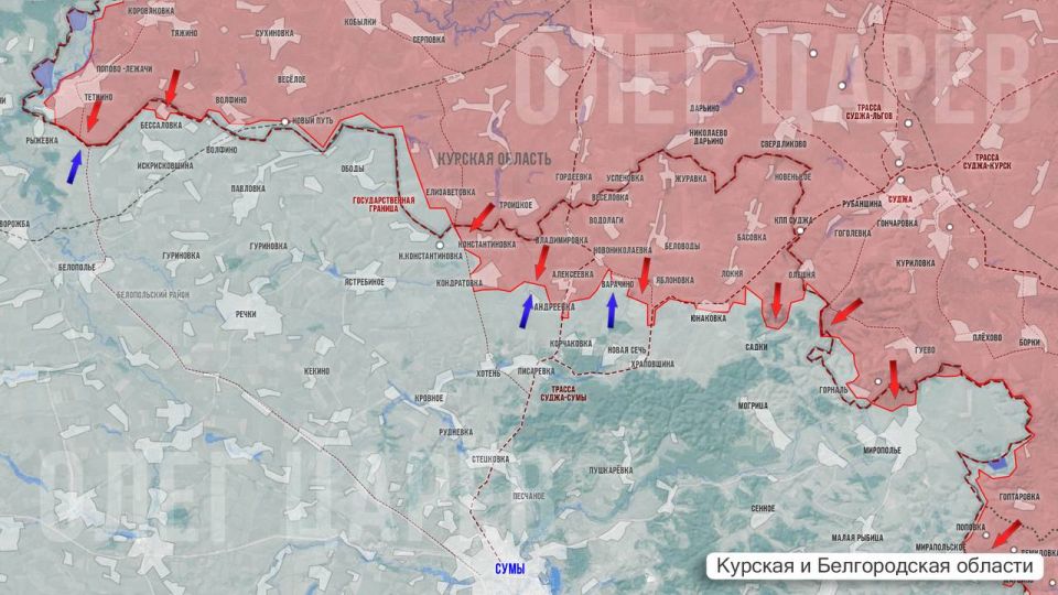 Олег Царёв: Фронтовая сводка 12 июля. На Херсонском направлении в Никольских дачах ВС РФ уничтожили очередной пункт управления БПЛА противника Олег Царёв: Фронтовая сводка 12 июля. На Херсонском направлении в Никольских дачах ВС РФ уничтожили очередной пункт управления БПЛА противника