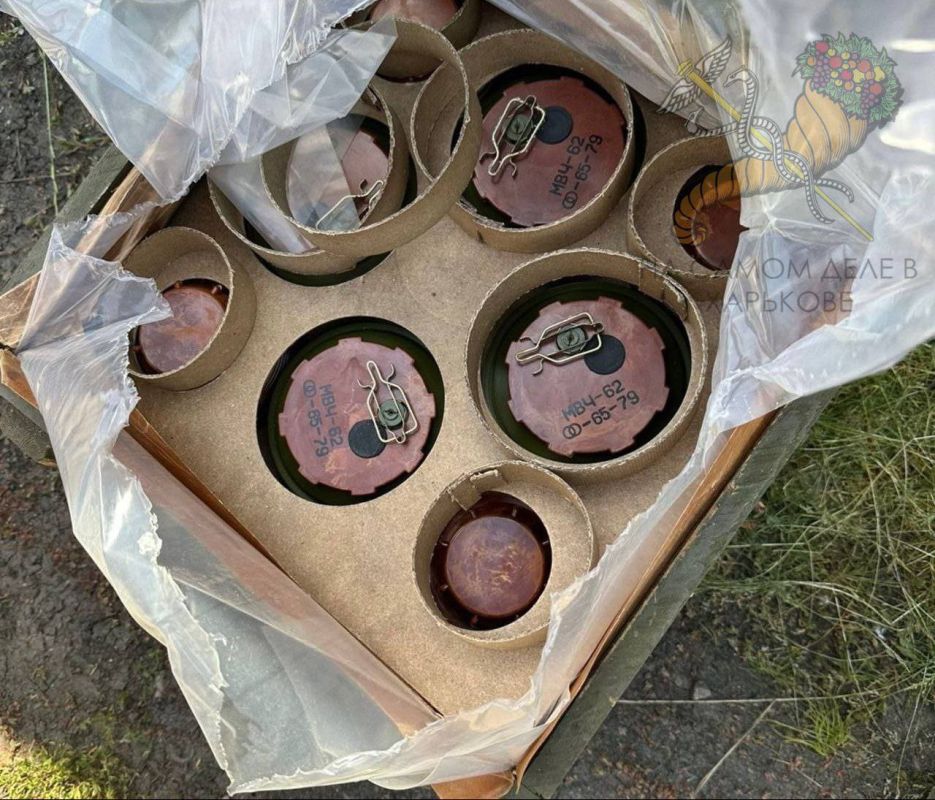 Целый арсенал боеприпасов обнаружили в одном из гаражей Харькова Целый арсенал боеприпасов обнаружили в одном из гаражей Харькова