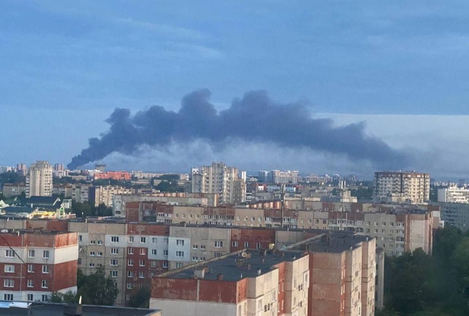 Утренние Харьков и Львов. Утренние Харьков и Львов.