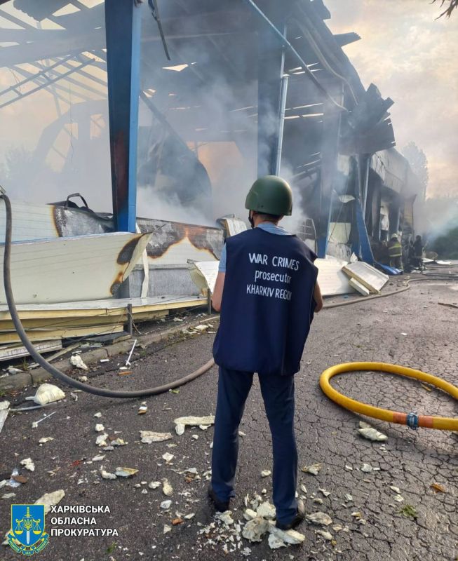 Предприятие в Харькове. Предприятие в Харькове.