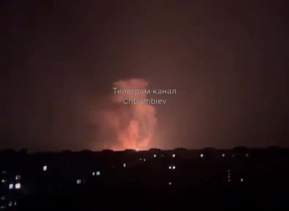 Чингис Дамбиев: Еще одно эффектное видео из Харькова