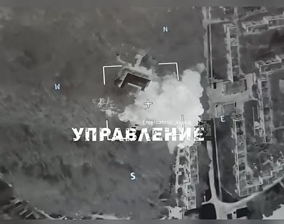 Город засыпает - просыпается расчет РСЗО