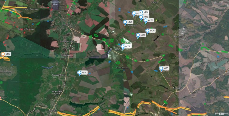 Инженерные сооружения ВСУ. Начало строительства 2023 год Инженерные сооружения ВСУ. Начало строительства 2023 год