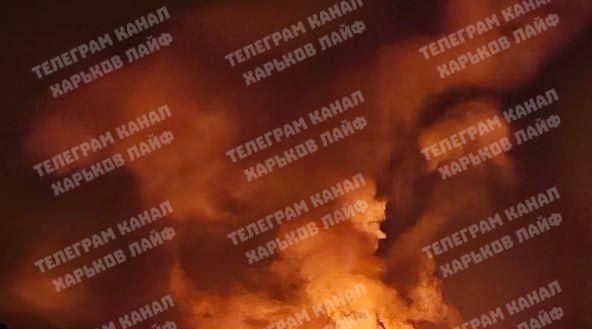 Массовый налёт гераней по целям в Кривом Роге, Харькове и Краматорске Массовый налёт гераней по целям в Кривом Роге, Харькове и Краматорске