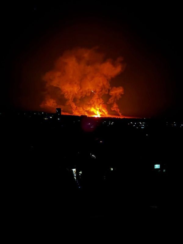 Массовый налёт гераней по целям в Кривом Роге, Харькове и Краматорске Массовый налёт гераней по целям в Кривом Роге, Харькове и Краматорске