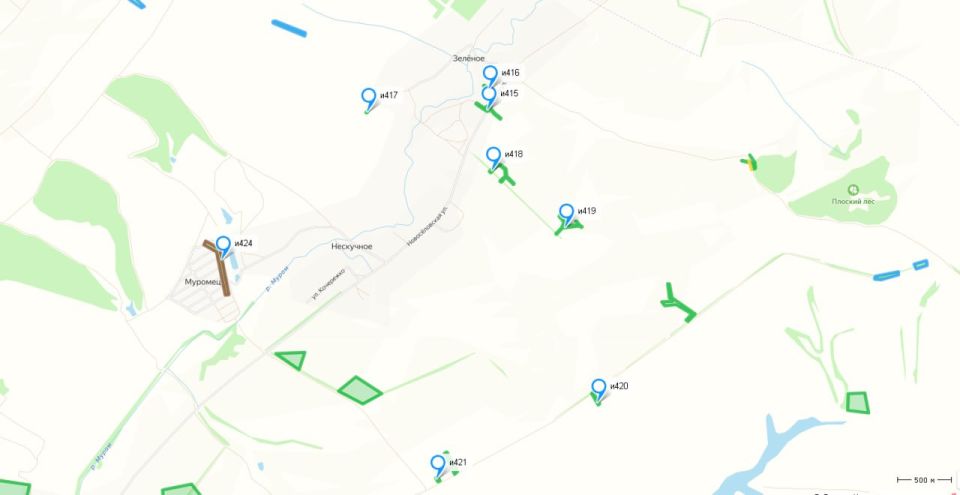 Инженерные сооружения ВСУ. Начало строительства 2023 год