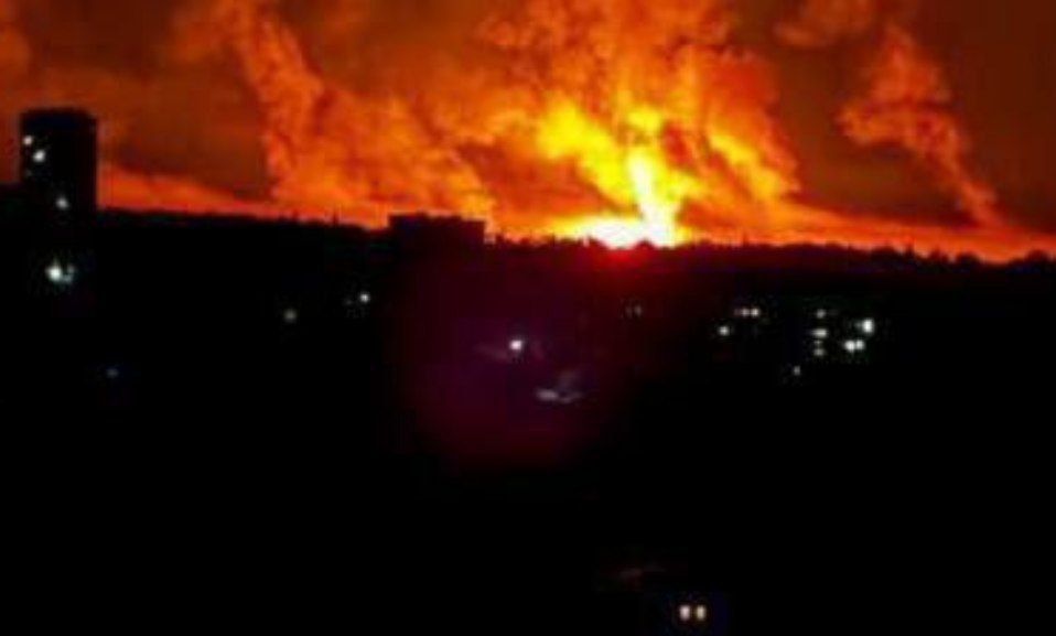 Олег Царёв: ВС РФ ночью нанесли удары по военным объектам в семи областях Украины Олег Царёв: ВС РФ ночью нанесли удары по военным объектам в семи областях Украины