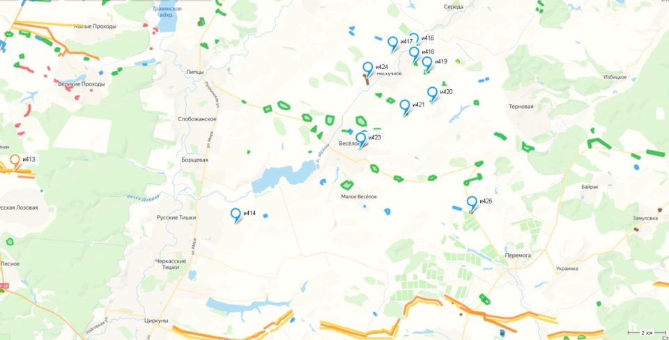 Инженерные сооружения ВСУ. Начало строительства 2023 год Инженерные сооружения ВСУ. Начало строительства 2023 год
