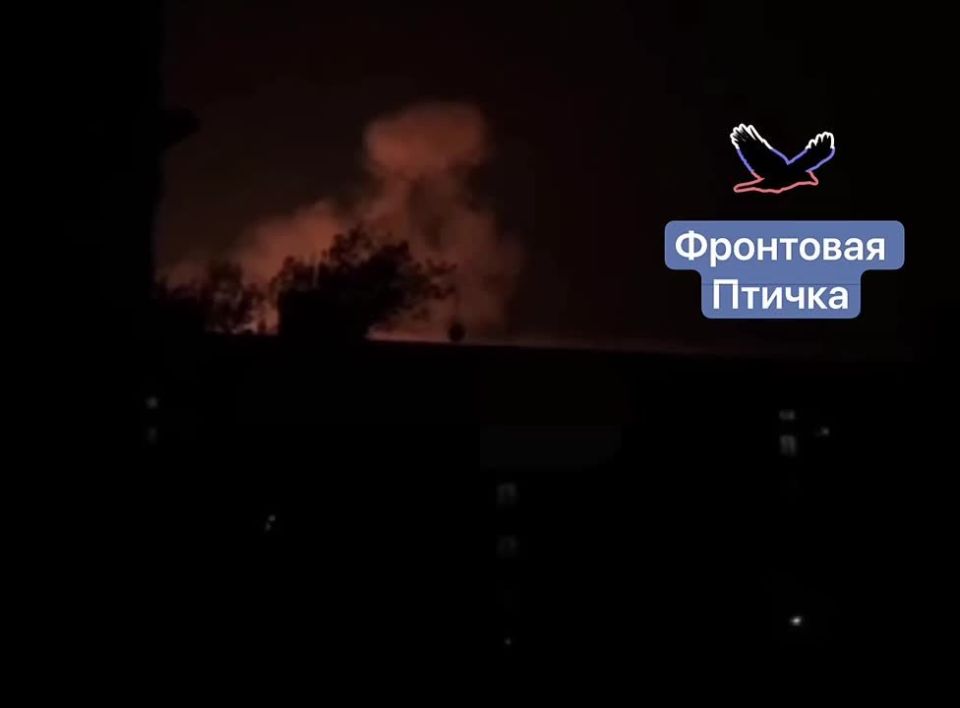 Днепропетровск. Ночной удар по производственному цеху изготовления БПЛА